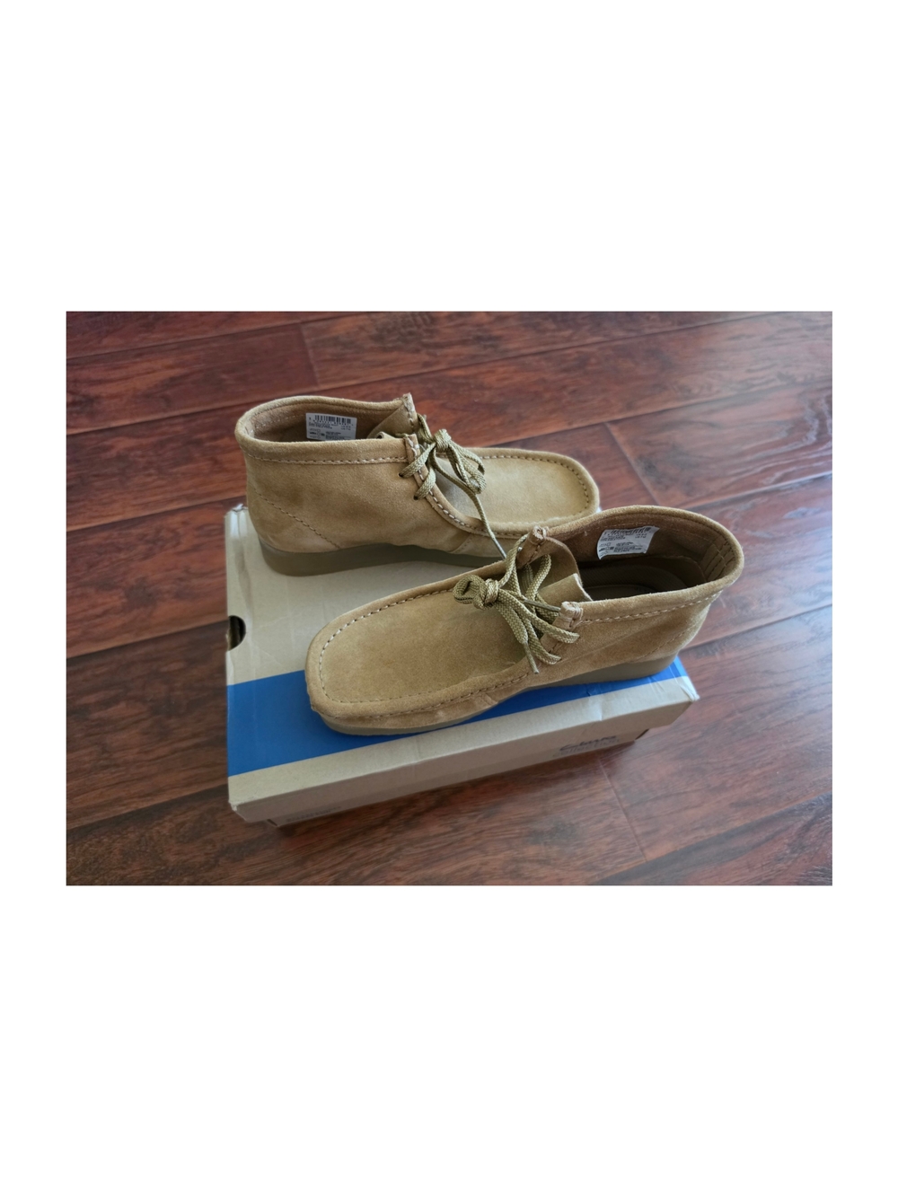 Clarks Originals Wallabee Wallaston Boot M7/W8. 5